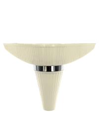 14 CM LİZ LİNE EKRU-KROM AYAK